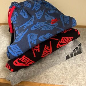 3 pairs of Nike Sweatpants Size XL